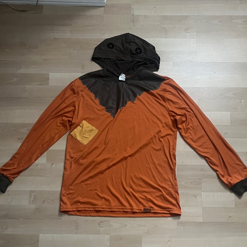 Trick r treat Sam’s Hooded Shirt with Patch